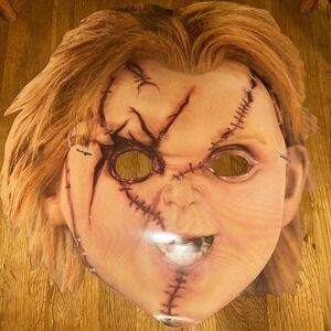 Rare Seed Of Chucky Promotional Mask Paper 2004 Horror Film Rogue Pictures Large